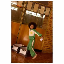 Goldie + Ace Sweat Sunshine Piped | Vert Online