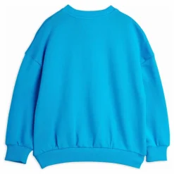 Mini Rodini Sweat Teckel Coton Bio | Bleu Best