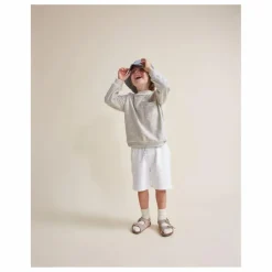 Enfant Búho Sweats|Sweats|Sweat Terry Botonato |