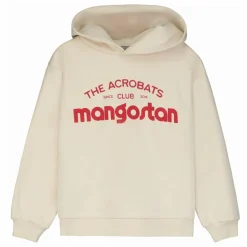 Maison Mangostan Sweat The Acrobats Coton Bio | Ecru New