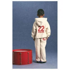 Maison Mangostan Sweat The Acrobats Coton Bio | Ecru New