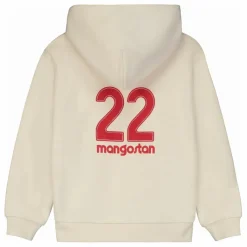 Maison Mangostan Sweat The Acrobats Coton Bio | Ecru New