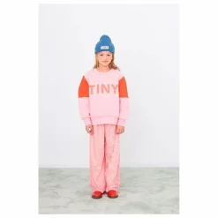 Enfant Tinycottons Sweats|Sweat Tiny Colorblock Coton Bio |