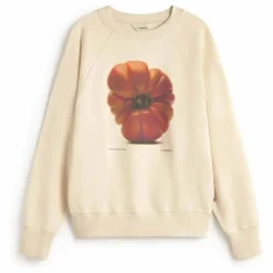 Outlet Thinking Mu Sweat Tomaquet Bonnie Coton Bio | Blanc