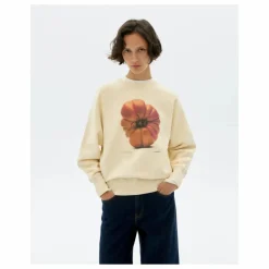 Outlet Thinking Mu Sweat Tomaquet Bonnie Coton Bio | Blanc