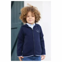 Enfant Tartine et Chocolat Sweat Torsades Laine |
