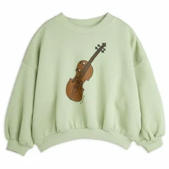 Enfant Mini Rodini Sweats|Sweats|Sweat Violon Coton Bio |