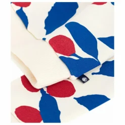 Petit Bateau Sweat Volants Feuilles | Ecru Online