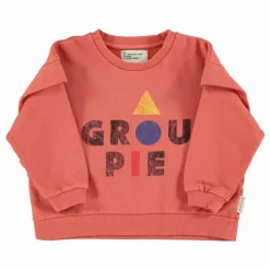 Enfant Piupiuchick Sweat Volants Groupie Coton Bio |