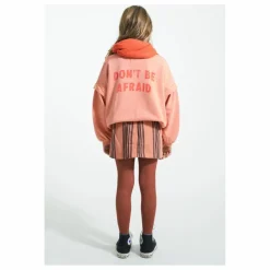 Piupiuchick Sweat Volants Hey Jude Coton Bio | Corail Sale