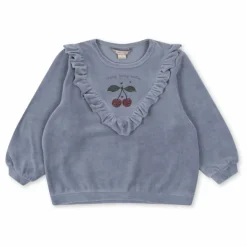 Clearance Konges Sløjd Sweat Wally Volants | Gris