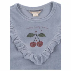 Clearance Konges Sløjd Sweat Wally Volants | Gris