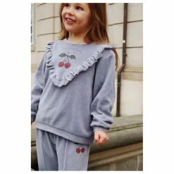 Clearance Konges Sløjd Sweat Wally Volants | Gris