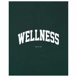 Sporty & Rich Sweat Wellness Ivy | Vert foncé New