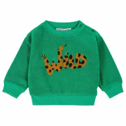 Discount Emile et Ida Sweat Wild Eponge | Vert