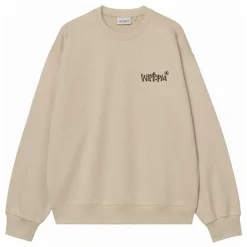 Outlet Carhartt WIP Sweat Wiptopia | Beige