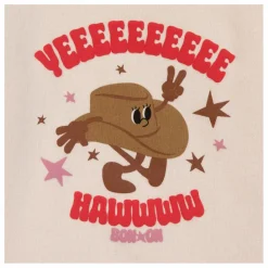 Hot Bonton Sweat Yeeehaw | Ecru