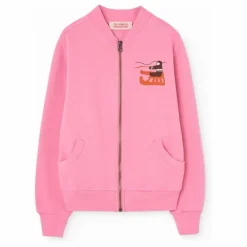 The Animals Observatory Sweat Zebra | Rose bonbon Clearance