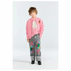 The Animals Observatory Sweat Zebra | Rose bonbon Clearance