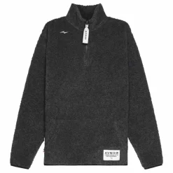 Avnier Sweat Zippé Amplify Recyclé | Gris Discount