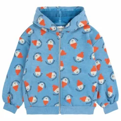 Enfant Bobo Choses Sweats|Sweat Zippé Bobo Coton Bio |