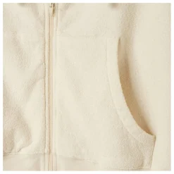 New American Vintage Sweat Zippé Bobypark Coton Bio | Ecru