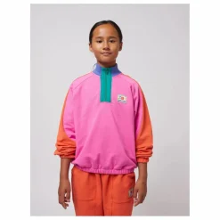 Enfant Bobo Choses Sweat Zippé Colorblock Coton Bio |