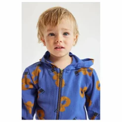 Bobo Choses Sweat Zippé Coton Bio Guitares Bébé |