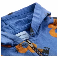 Bobo Choses Sweat Zippé Coton Bio Guitares Bébé |