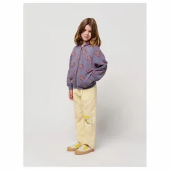 Enfant Bobo Choses Sweat Zippé Coton Bio Visages |