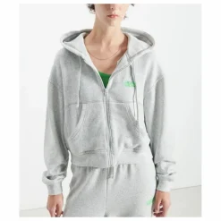 Femme American Vintage Sweat Zippé Evona |