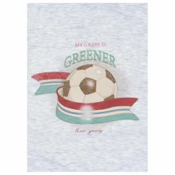 Outlet Konges Sløjd Sweat Zippé Lou Coton Bio | Gris chiné