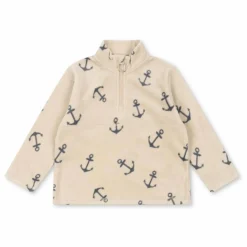 Enfant Konges Sløjd Sweat Zippé Polaire Tavi Arches Fibres Recyclées |