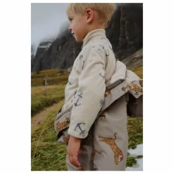 Enfant Konges Sløjd Sweat Zippé Polaire Tavi Arches Fibres Recyclées |