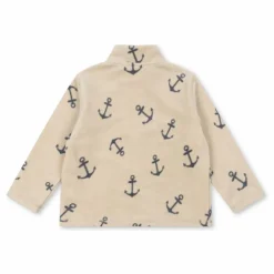 Enfant Konges Sløjd Sweat Zippé Polaire Tavi Arches Fibres Recyclées |