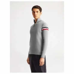 Homme Fusalp Sweats, Pulls|Sweat Zippé Wengen IV Laine Mérinos |