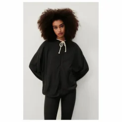 Femme American Vintage Sweats|Sweat Zippé Ypawood |