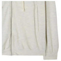 American Vintage Sweat Zippé Ypawood | Gris chiné Clearance