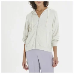 American Vintage Sweat Zippé Ypawood | Gris chiné Clearance