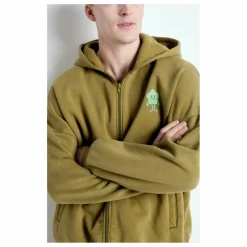 Homme American Vintage Sweat Zippé Zoky Coton Bio |