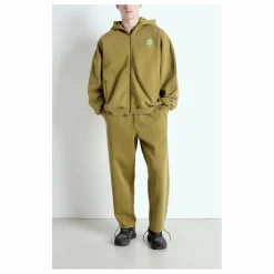 Homme American Vintage Sweat Zippé Zoky Coton Bio |