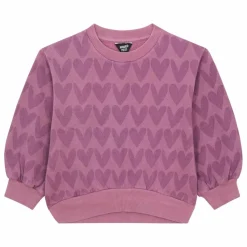 Enfant Hundred Pieces Sweatshirt col rond AOP KISS |