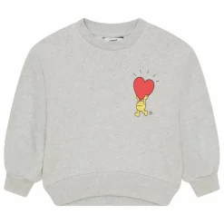 Clearance Hundred Pieces Sweatshirt col rond SHOBU | Gris chiné