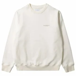 Edmmond Studios Sweatshirt Savile Row | Blanc cassé New
