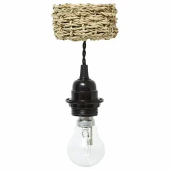 Hot Cosydar Système électrique, rosace en palm Naturel