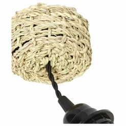 Hot Cosydar Système électrique, rosace en palm Naturel