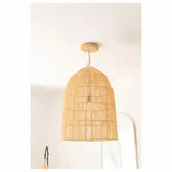 Hot Cosydar Système électrique, rosace en palm Naturel