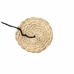 Cosydar Système électrique, rosace en corde