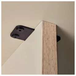 Hot HKliving Table à diner rectangulaire | Crème