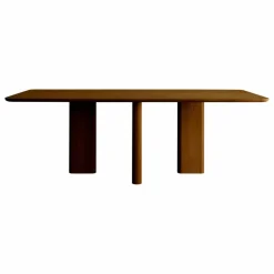 Gabrielle Paris Table à diner rectangulaire finition Joe |